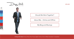 Desktop Screenshot of dougholtonline.com